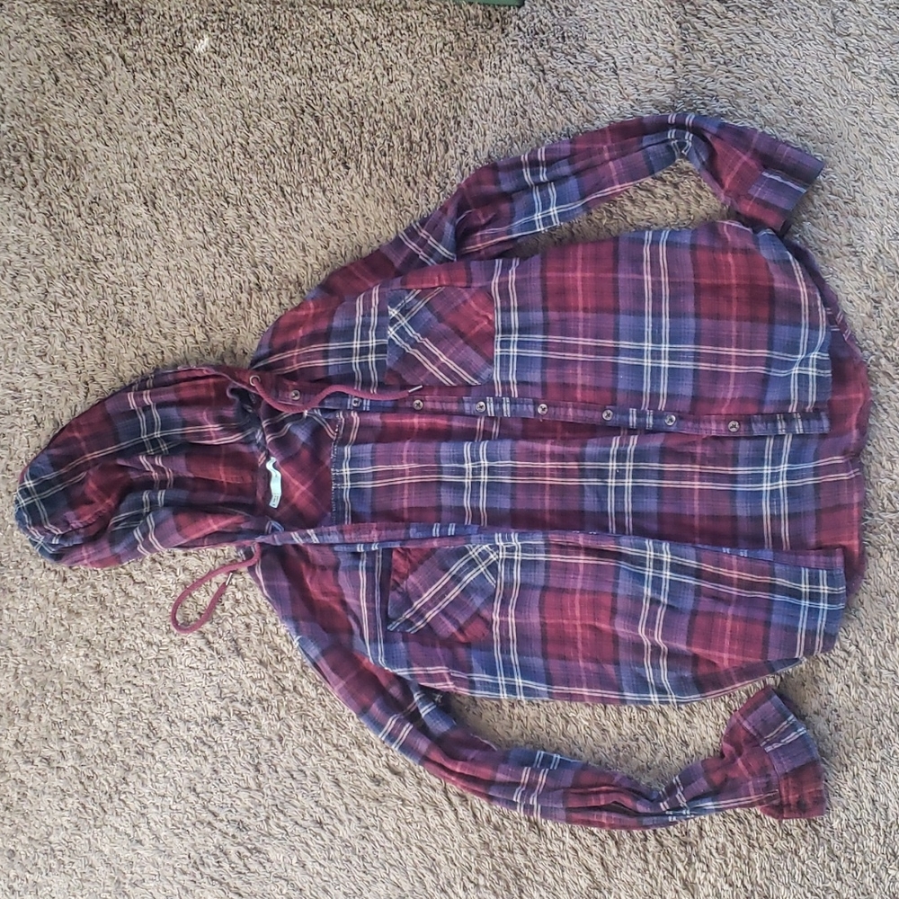 Maurices Flannel Long Sleeve